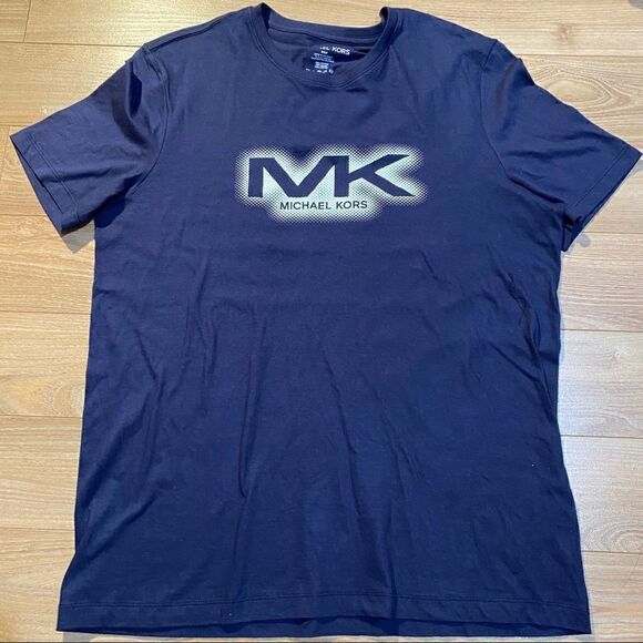NWOT Michael Kors logo t shirt size small - Picture 1 of 4